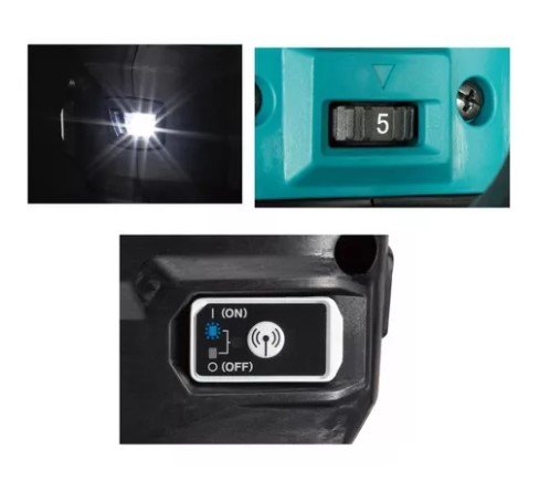 MARTELETE BATERIA 40V HR005GZ S/BAT E S/CAR