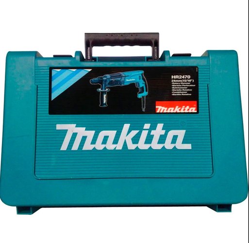 Martelete Combinado SDS Plus 800W HR2470 c/Maleta 220V -Makita