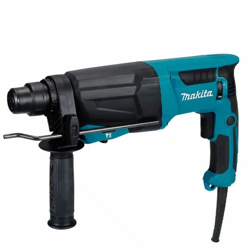 Martelete Combinado HR2670 800W 3,0J 26MM 220V +Maleta -Makita