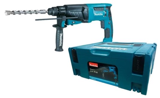 Martelete Combinado SDS PLUS 830W HR2630J c/Maleta 220V -Makita