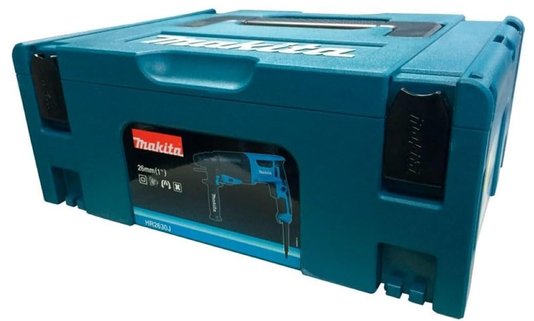 Martelete Combinado SDS PLUS 830W HR2630J c/Maleta 220V -Makita