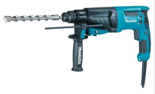 Martelete Combinado SDS PLUS 830W HR2630J c/Maleta 220V -Makita
