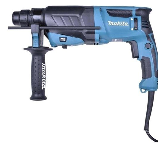 Martelete Combinado SDS PLUS 830W HR2630J c/Maleta 220V -Makita