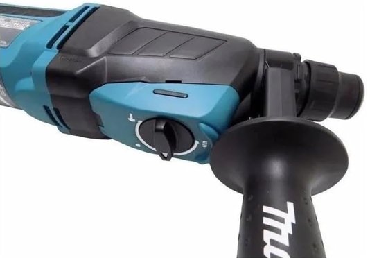 Martelete Combinado SDS PLUS 830W HR2630J c/Maleta 220V -Makita
