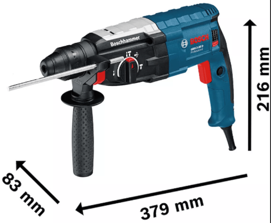 MARTELETE PERFU/ROMPE 850W GBH 2-28D 3,2J 28MM BOSCH