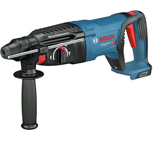 Martelete Perfurador GBH 18V-26 SDS-PLUS 18V 2,5J sem Carregador e Bateria BOSCH