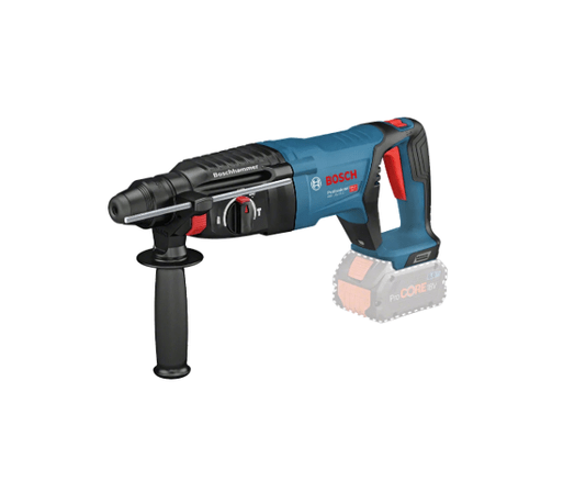 Martelete Perfurador GBH 18V-26 SDS-PLUS 18V 2,5J sem Carregador e Bateria BOSCH