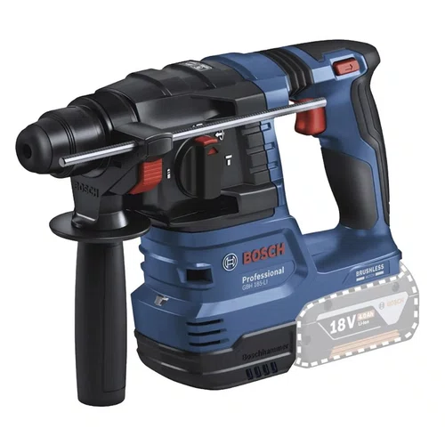 Martelete Perfurador/Rompedor 18V GBH 185-LI SB 1,9J 22MM Sem Bateria e Carregador -Bosch