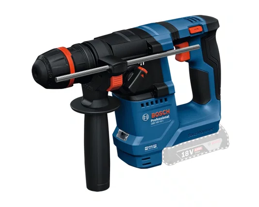 Martelete Perfurador/Rompedor GBH 18V-18X 1,5J 18mm Sem Bateria e Carregador -Bosch
