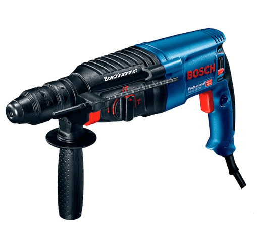 Martelete Perfurador Rompedor Sds 800w Gbh 2-26 Dre Bosch