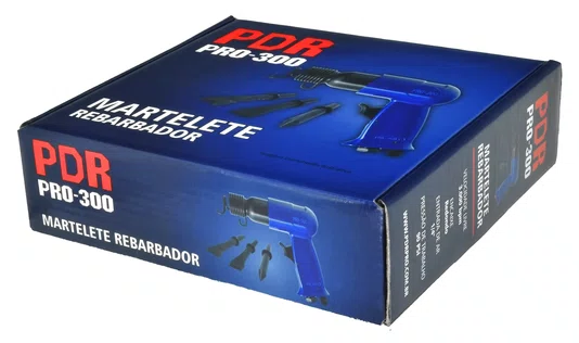 Martelete pistola rebarbador curto modelo PRO-300 PDR
