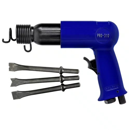 Martelete pistola rebasbador modelo PRO-310 pneumatico PDR
