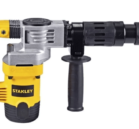 Martelete Sds Max Perf/ Romp 5kg 1010w 220v Stanley Shm5k-b2