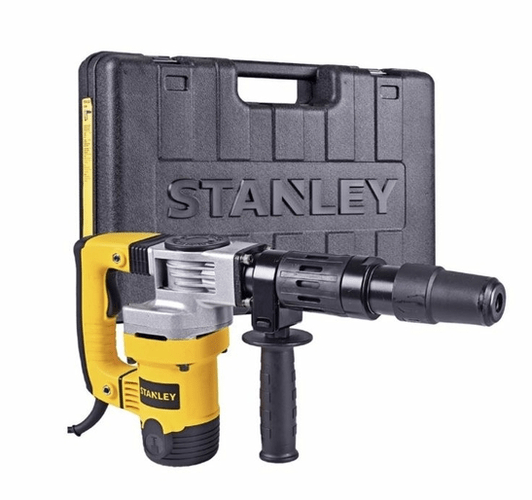 Martelete Sds Max Perf/ Romp 5kg 1010w 220v Stanley Shm5k-b2