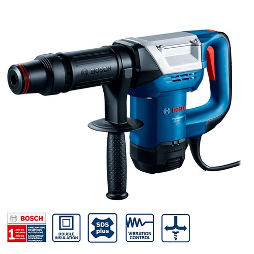 Martelo Demolidor GSH 500 1100W 220V 06113387E0 BOSCH
