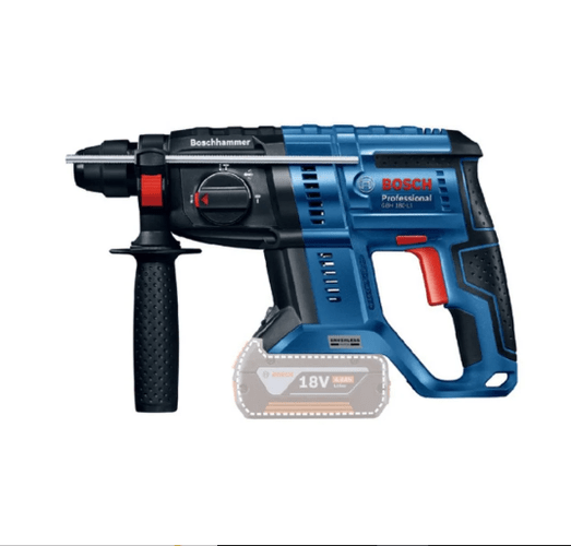 Martelo Perfurador GBH 180-LI SDS Plus 18V sem Bateria e Carregador  BOSCH