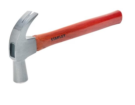 Martelo Unha 29mm com Cabo de Madeira STHT51371-840 -Stanley