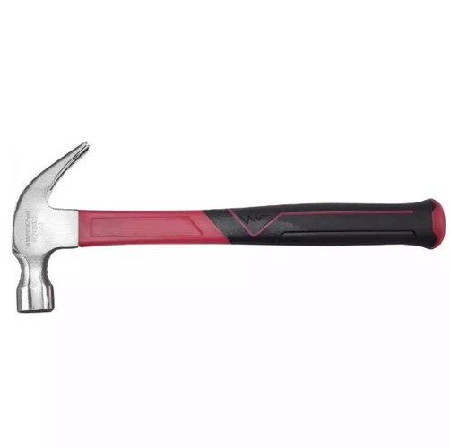 Martelo Unha com Cabo de Fibra 28mm R92420023 -Gedore Red