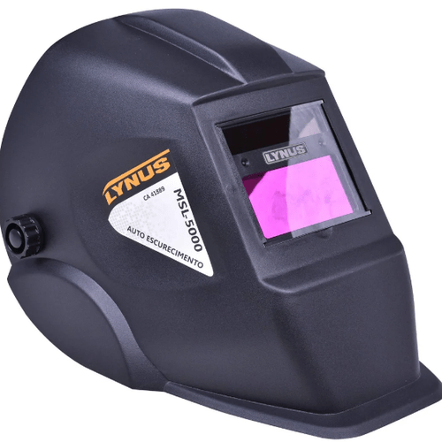 Máscara De Solda Automática MSL5000 Lynus