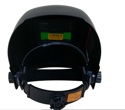 Máscara De Solda Escurecimento Automático Din 3 A 11 Lynus