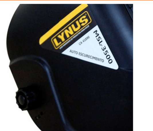 Máscara De Solda Escurecimento Automático Din 3 A 11 Lynus