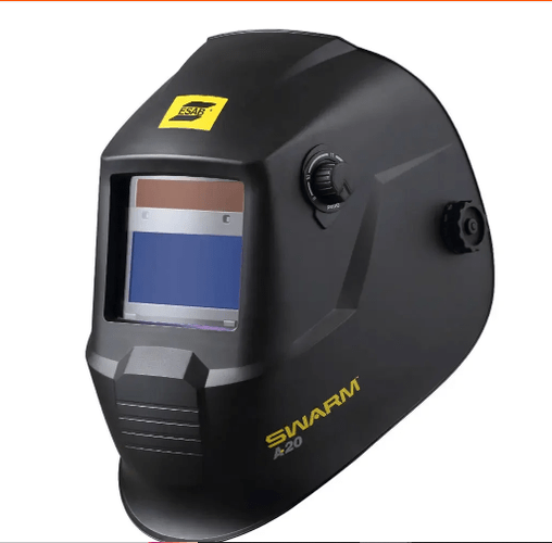 MASCARA ELETRONICA DE SOLDA COM REGULAGEM DIN 9 -13 A-20