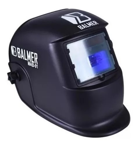 Máscara Eletronica de Solda com Regulagem DIN 9-13 MAB 91 -Balmer