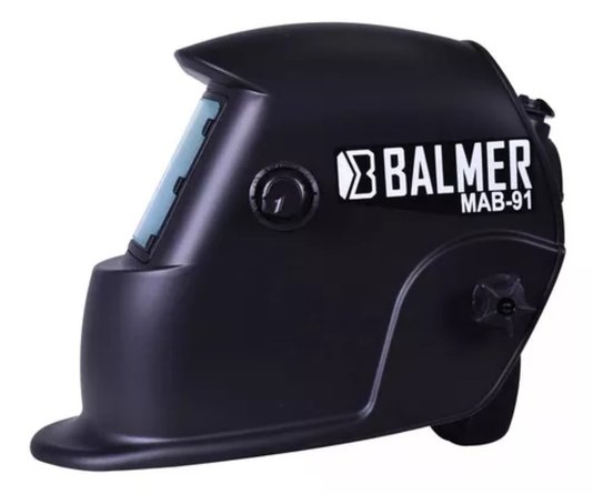 Máscara Eletronica de Solda com Regulagem DIN 9-13 MAB 91 -Balmer