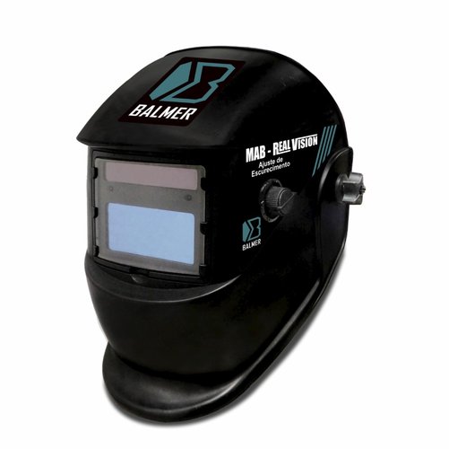 Máscara Eletronica de Solda com Regulagem DIN 9-13 MAB Real Vision -Balmer