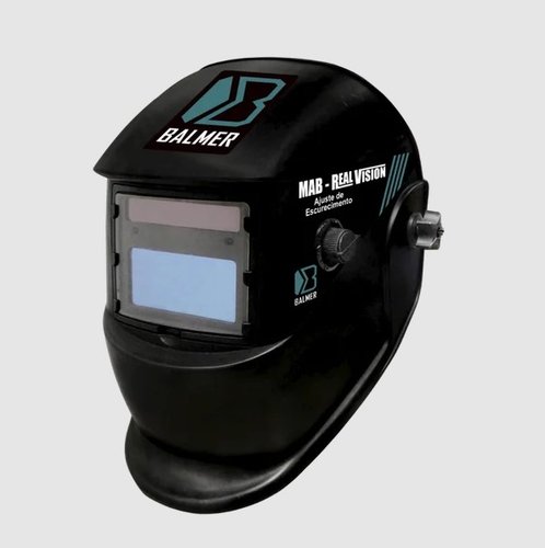 Máscara Eletronica de Solda com Regulagem DIN 9-13 MAB Real Vision -Balmer
