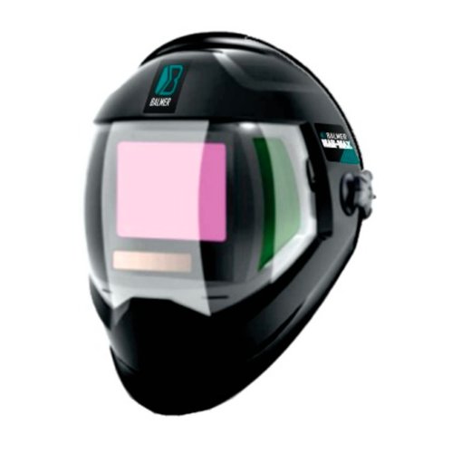 Máscara Eletronica de Solda MAB MAX com Regulagem DIN 5 A 8 E 9 A 13 -BALMER