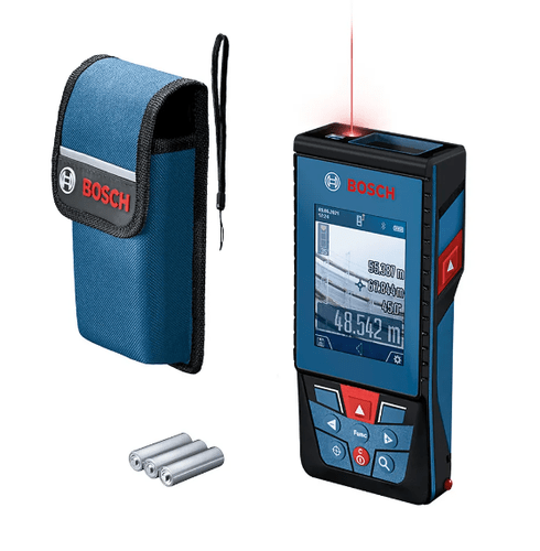 MEDIDOR DE DISTANCIA A LASER GLM 10025C 100M C/LASER VERME