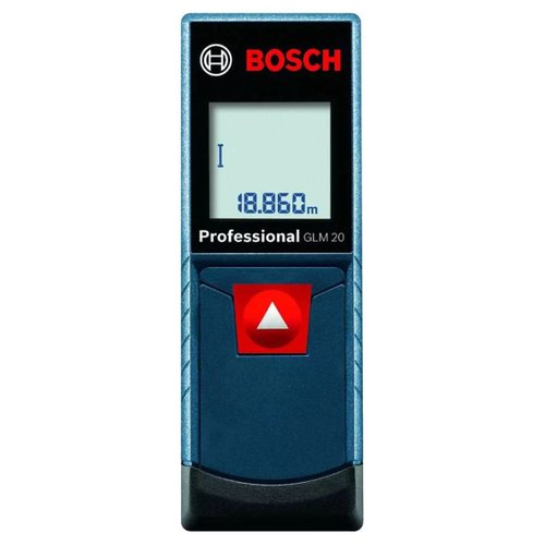 Medidor De Distância À Laser Glm 20 - Trena À Laser - Bosch
