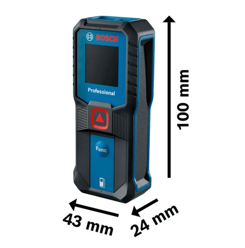 Medidor de Distancia a Laser Vermelho GLM 25-23 25M 0601072W00 -Bosch