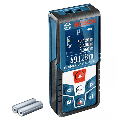 MEDIDOR DE DISTANCIA A LASER GLM 500 BOSCH