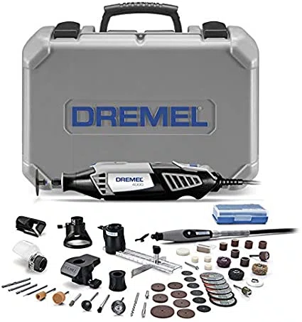 Micro Retífica 4000 Profissional 175w 36 acessorios 220V -Dremel