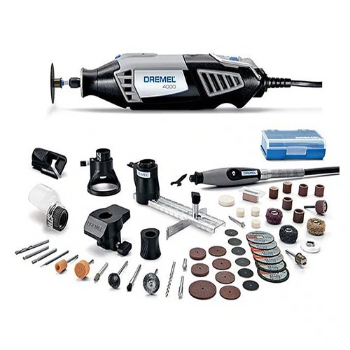 Micro Retífica 4000 Profissional 175w 36 acessorios 220V -Dremel