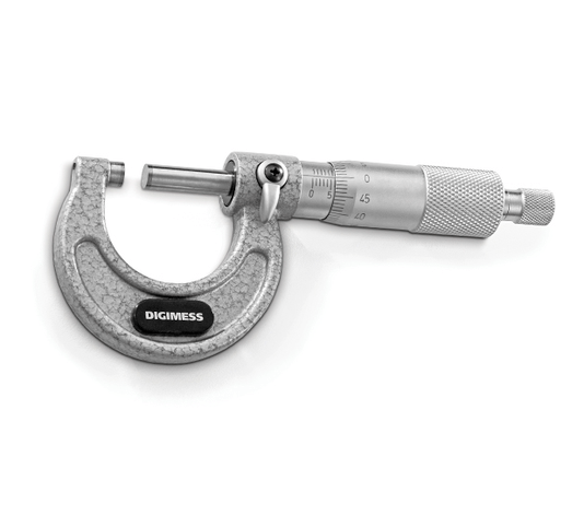 Micrômetro Externo com Arco em Ferro Fundido 75 a 100mm - DIGIMESS-110.103
