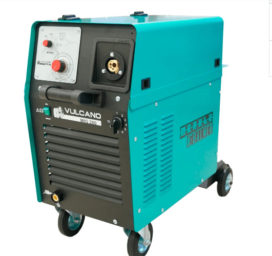 Maquina de Solda Vulcano Mig 280 30-280A Trifásica 220/380V -Balmer