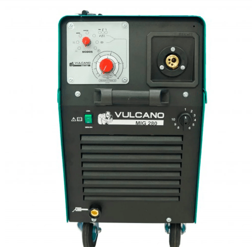 Maquina de Solda Vulcano Mig 280 30-280A Trifásica 220/380V -Balmer