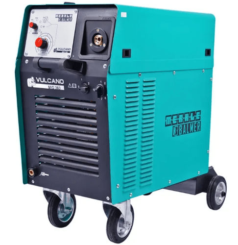 Maquina de Solda Vulcano Mig 360 45-360A Trifásica 220/380V -Balmer