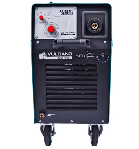 Maquina de Solda Vulcano Mig 360 45-360A Trifásica 220/380V -Balmer