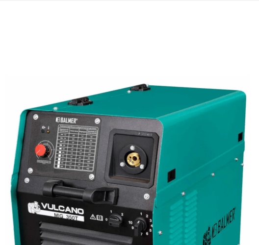 Maquina de Solda Vulcano Mig 350T 50-350A Trifásica 220/380V -Balmer