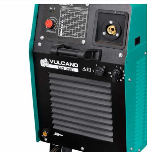 Maquina de Solda Vulcano Mig 350T 50-350A Trifásica 220/380V -Balmer