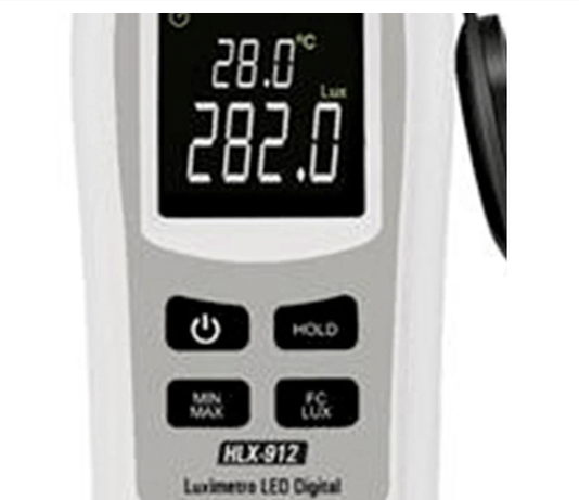 Mini Luxímetro LED HLX-912 HIKARI-21N223