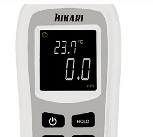 Mini Termo Anemometro Hda-910 Display Lcd