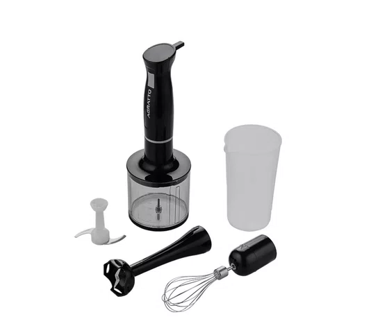 Mixer 3 em 1 700ml 200W Preto 220V AMIX01-02 -Agratto