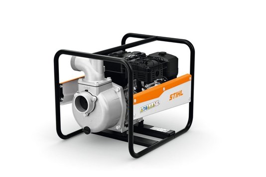 Motobomba a Gasolina WP 600 6HP Motor 4T 1050l/m Encaixe de 3'' Pol. VB040112007 -Stihl