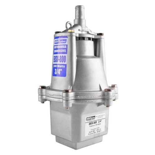 Motobomba Submersa Vibratória EBSV-800 3/4'' 340W 220V - Eletroplas