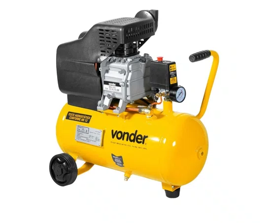 Motocompressor de Ar MCV 216 8 Pés 21,6L 2HP 220V VONDER-6828216220